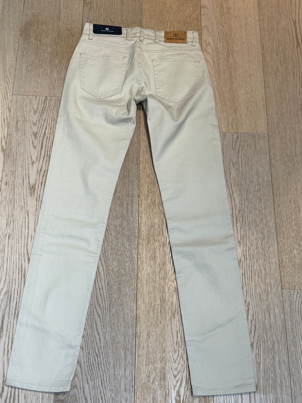 ✨ Neuf 129€ -Jean Premium Serge Blanco – Coupe Slim Fit T31 ✨