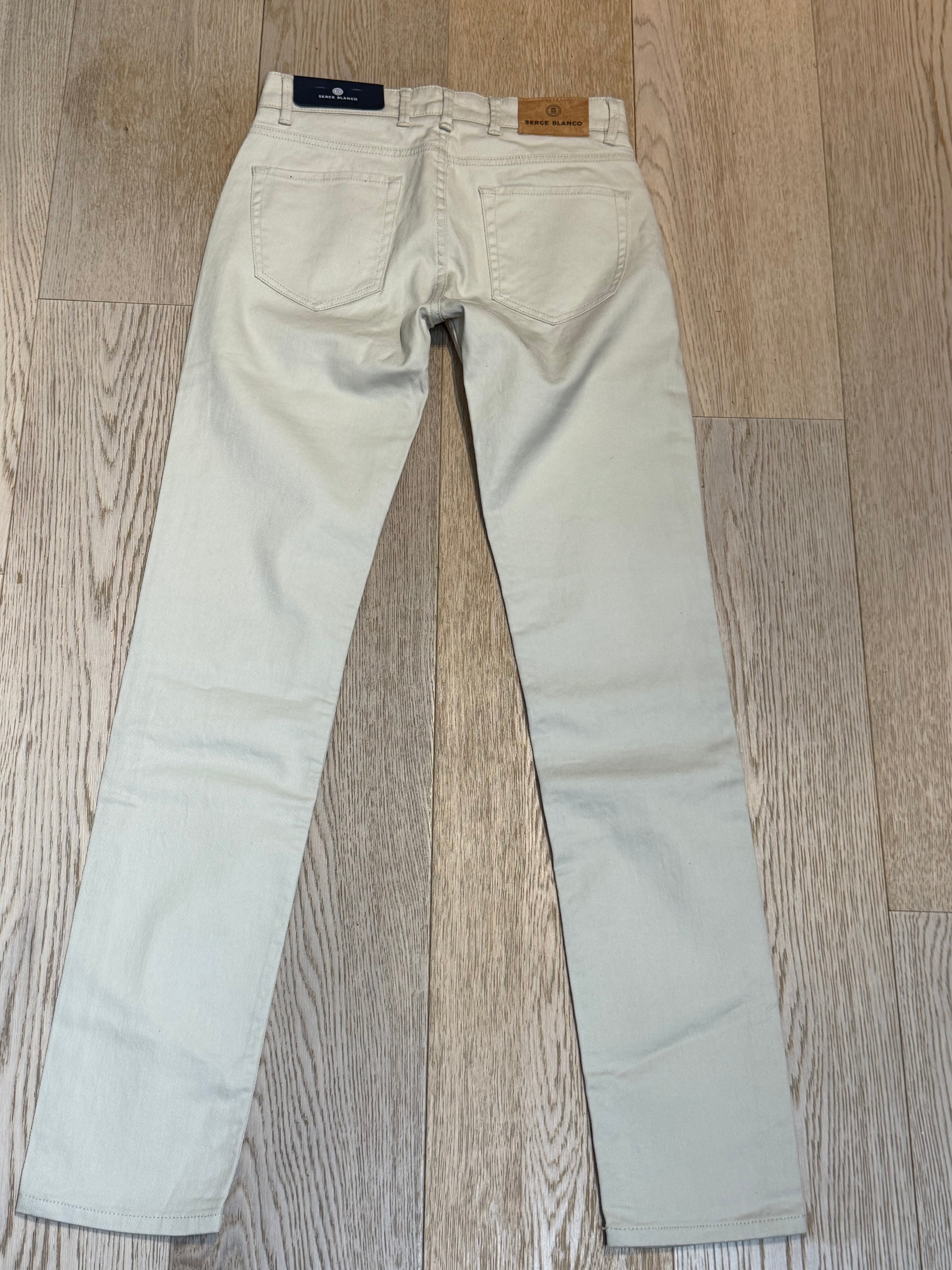 ✨ Neuf 129€ -Jean Premium Serge Blanco – Coupe Slim Fit T31 ✨
