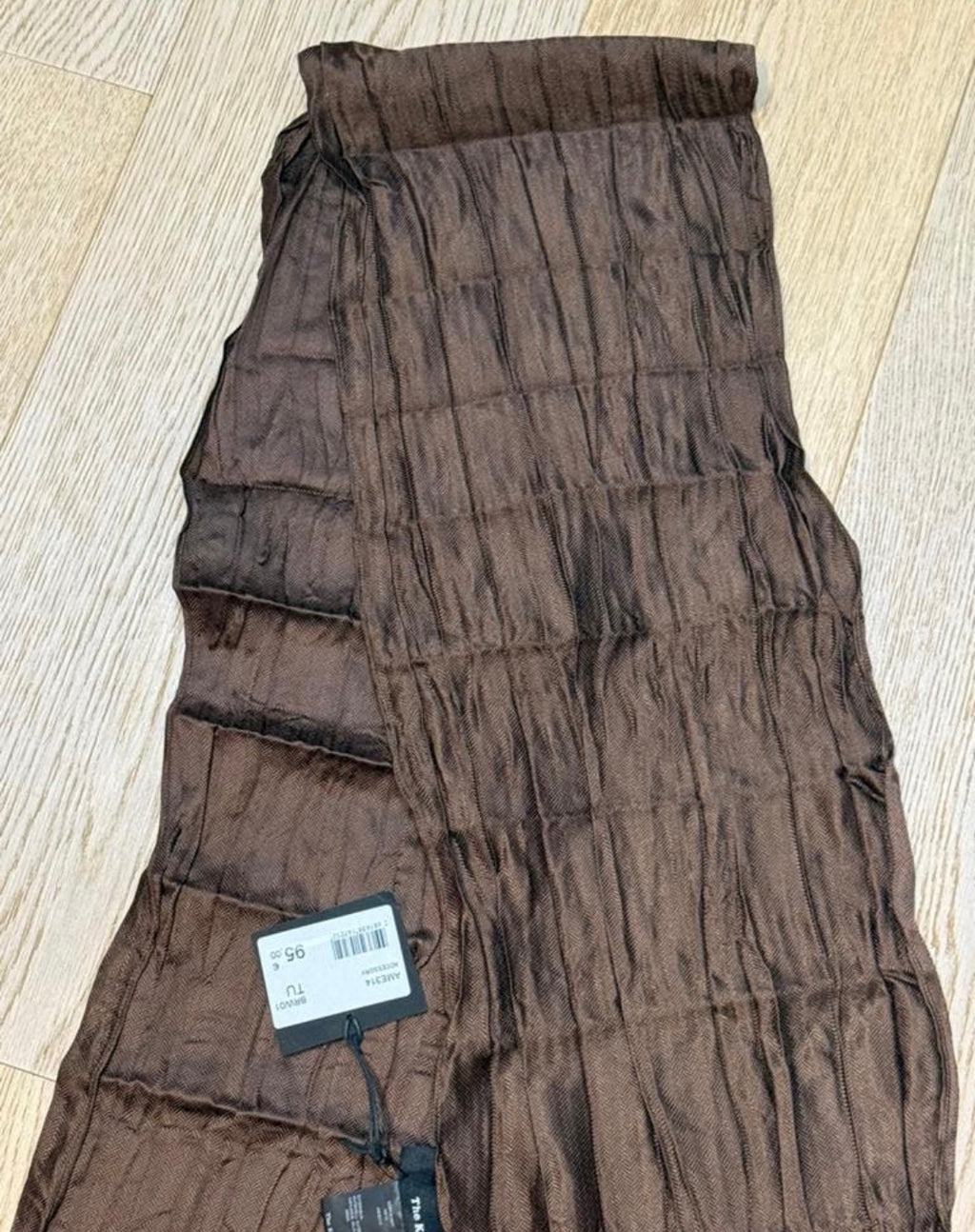 ✨ Neuve 95€ - The Kooples - Écharpe 100% soie - Mixte ✨