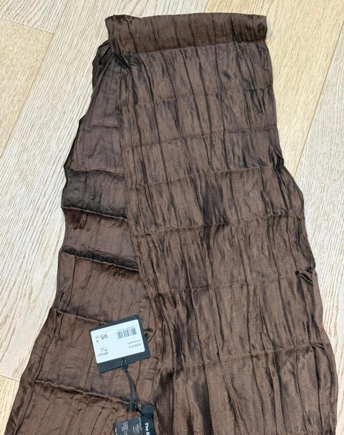 ✨ Neuve 95€ - The Kooples - Écharpe 100% soie - Mixte ✨