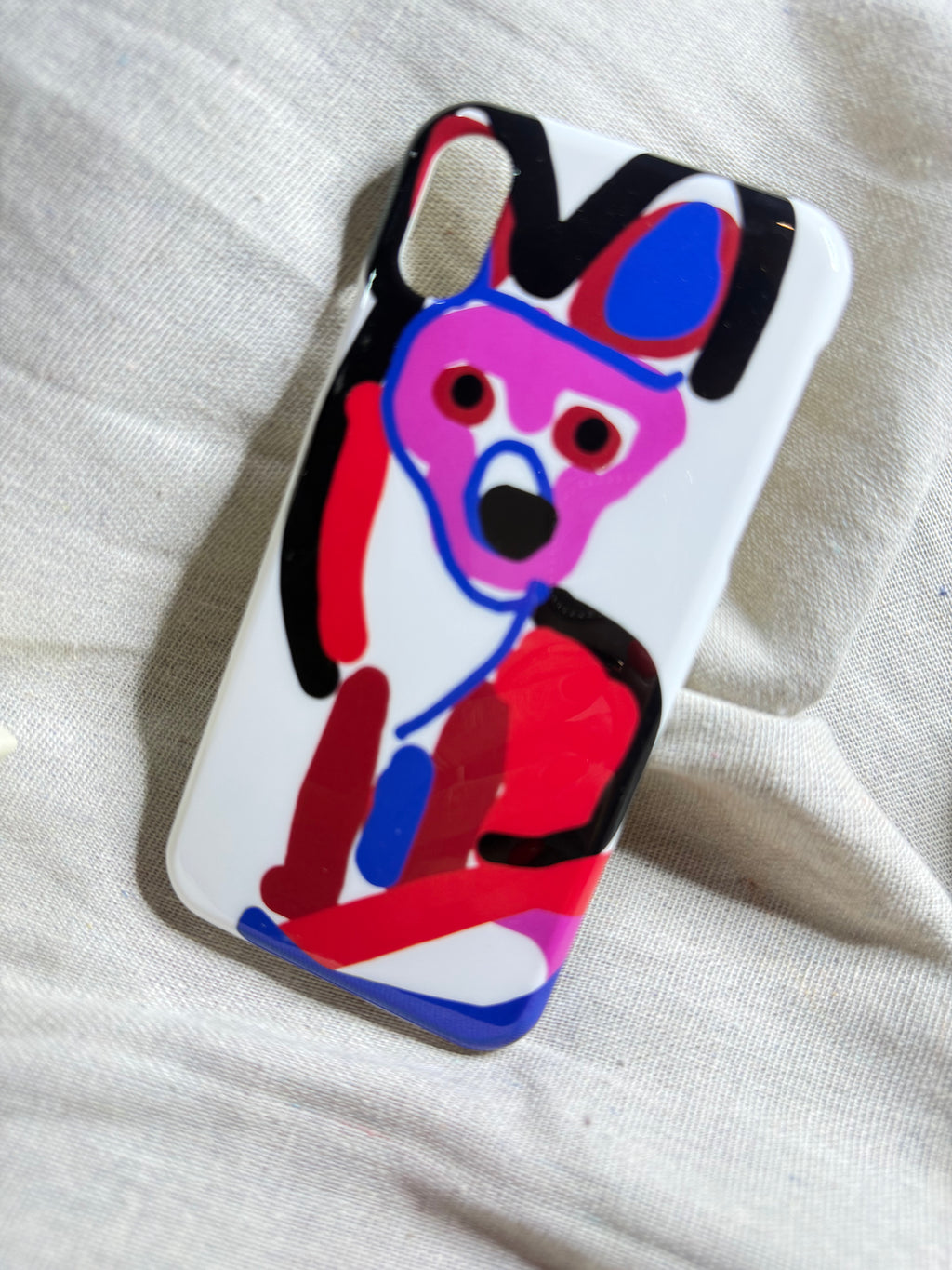 ✨ Neuve 70€ Maison Kitsuné coque iPhone X et XS full set ✨