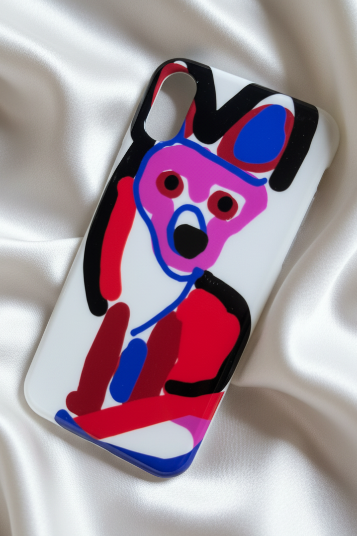 ✨ Neuve 70€ Maison Kitsuné coque iPhone X et XS full set ✨