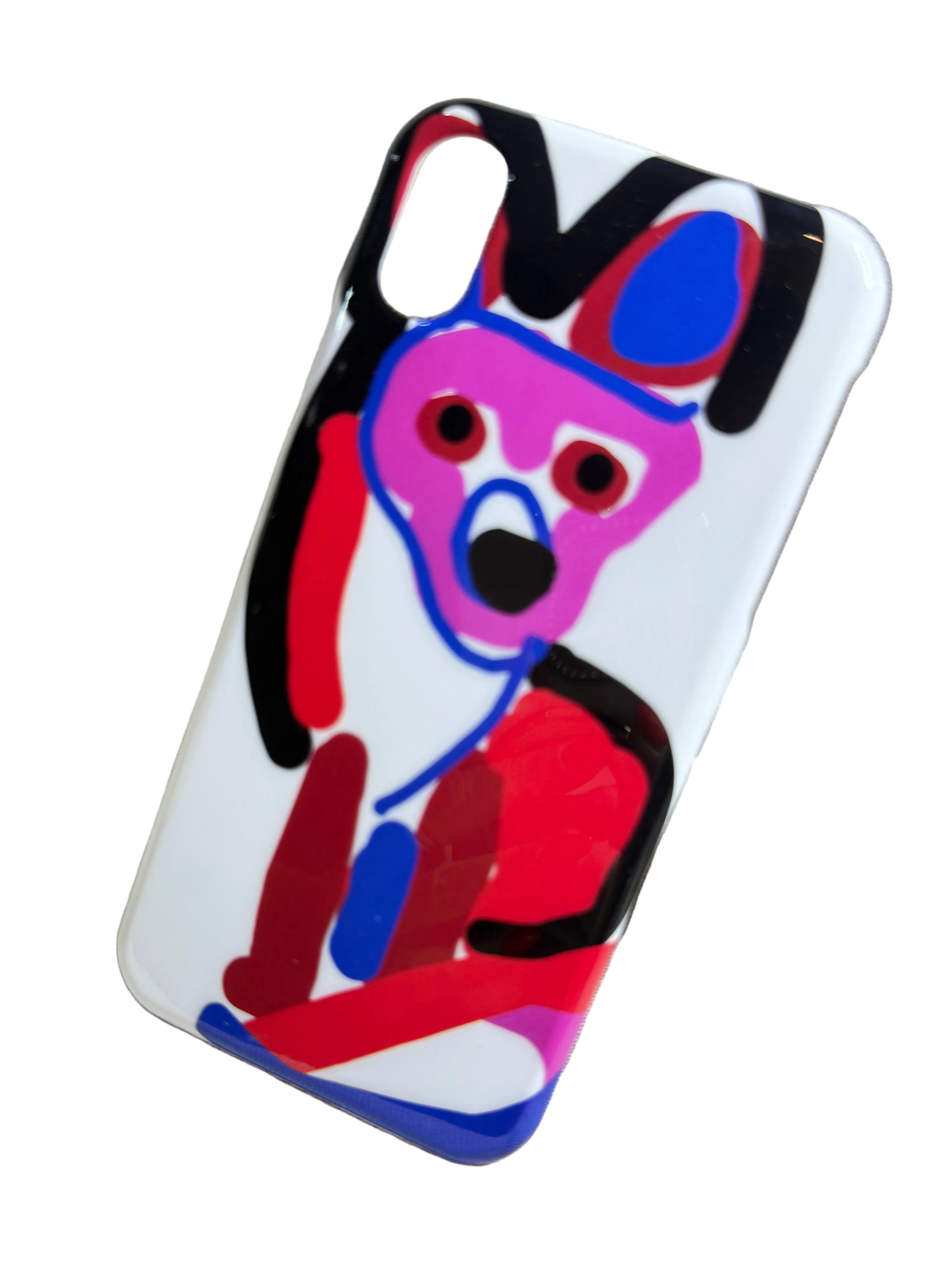 ✨ Neuve 70€ Maison Kitsuné coque iPhone X et XS full set ✨