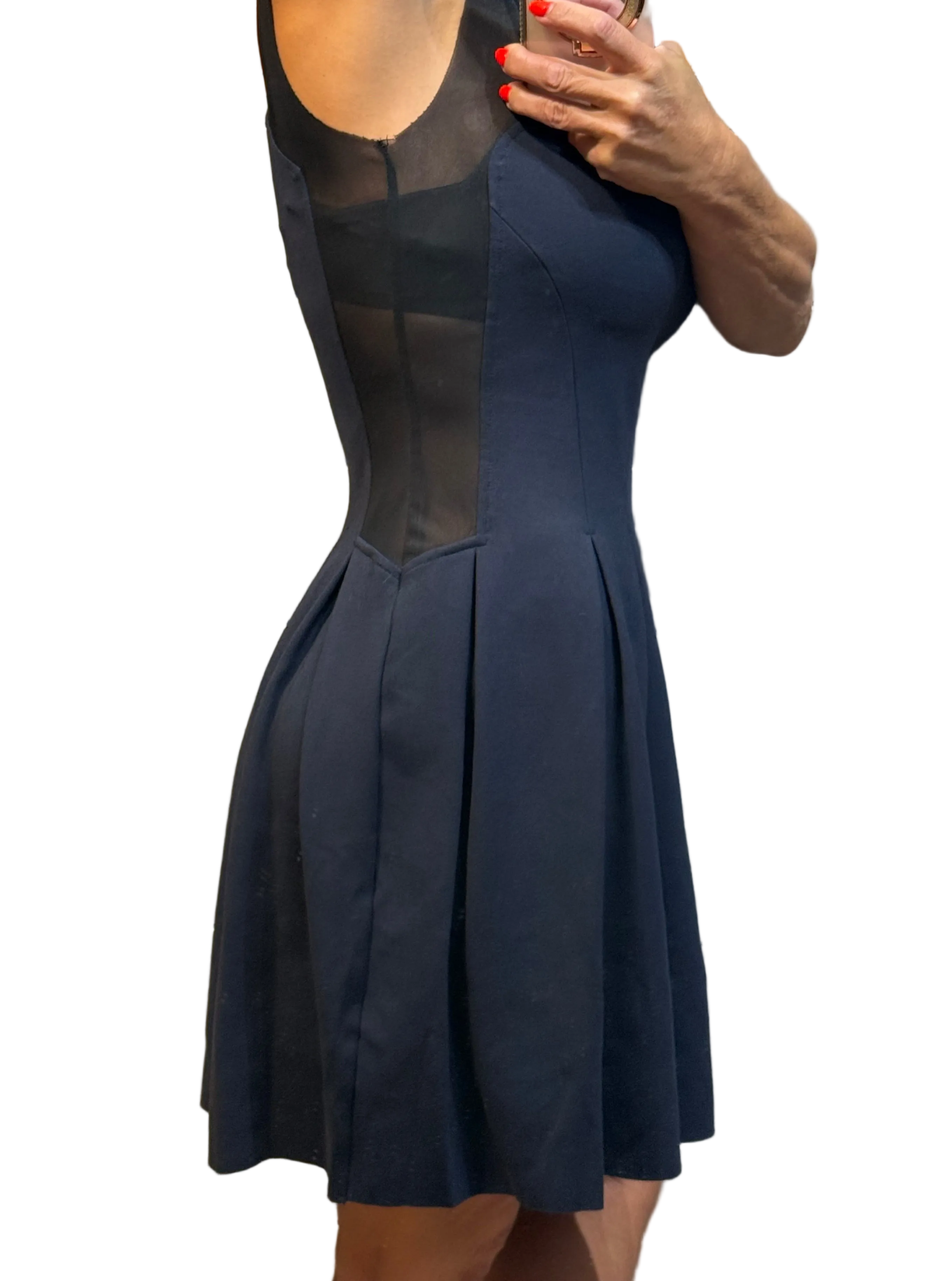 ✨ Robe Maje – Modèle Disquette Bimatiere Taille 38 ✨