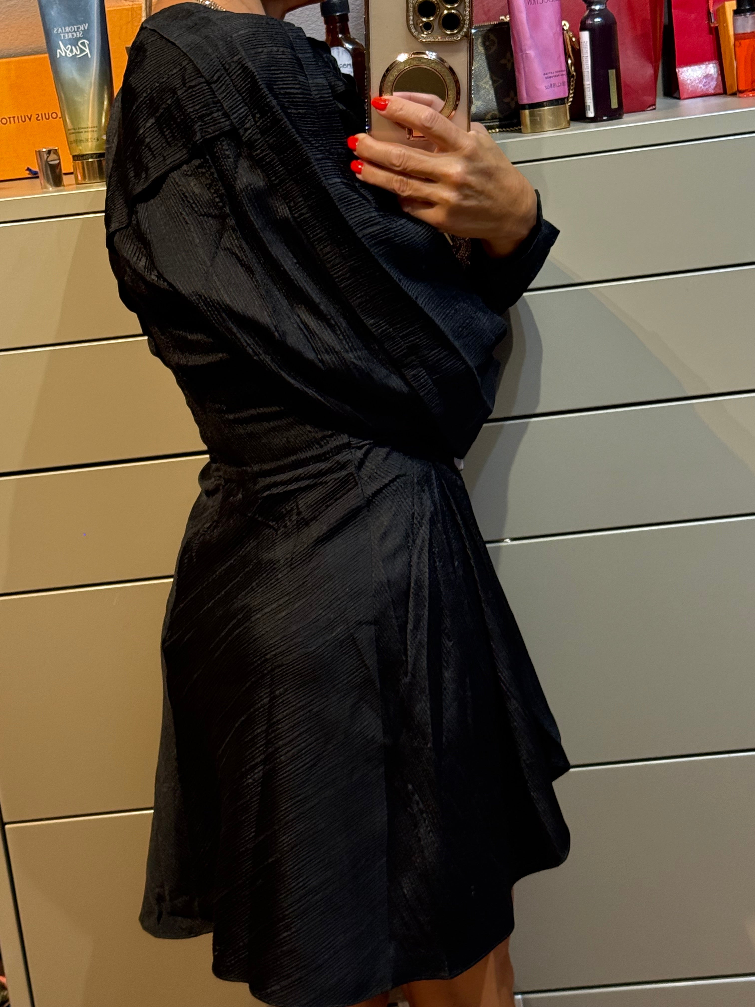 ✨ Sublime robe ANOKIA d'IRO Paris - Pièce d'exception Neuve 545€ T36 ✨