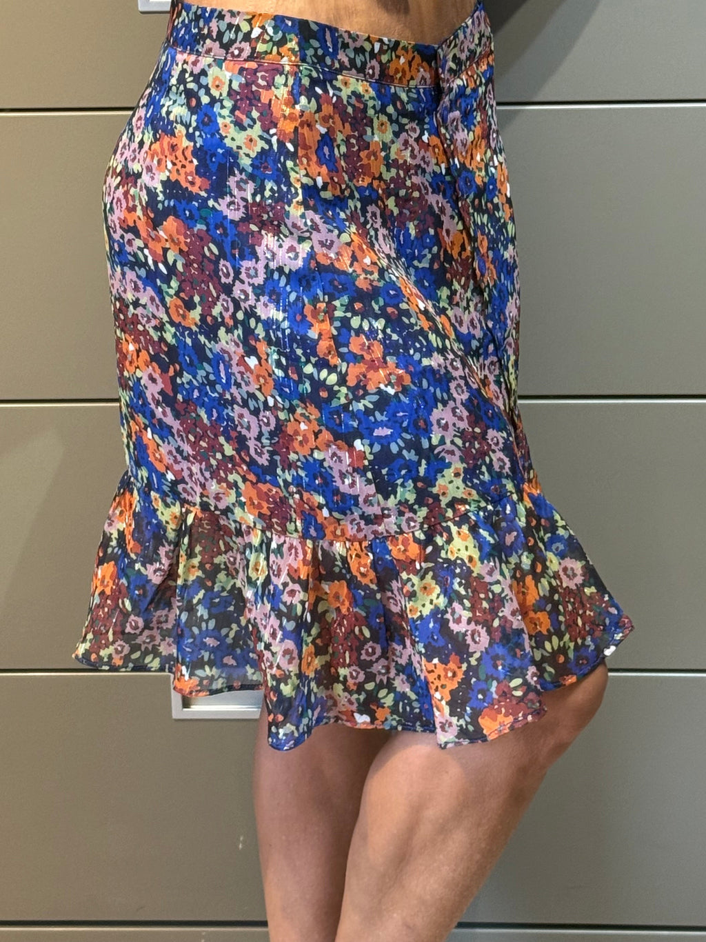 ✨ Neuve 89€ - Diab’less - jupe fleurie Taille M 38 ✨