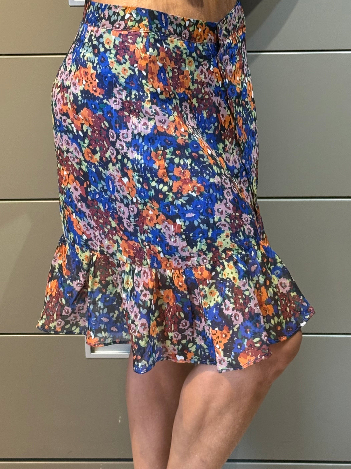 ✨ Neuve 89€ - Diab’less - jupe fleurie Taille M 38 ✨