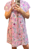 ✨ Neuve 255€ - The Kooples - Robe rose taille unique - ok du 34 au 42 ✨