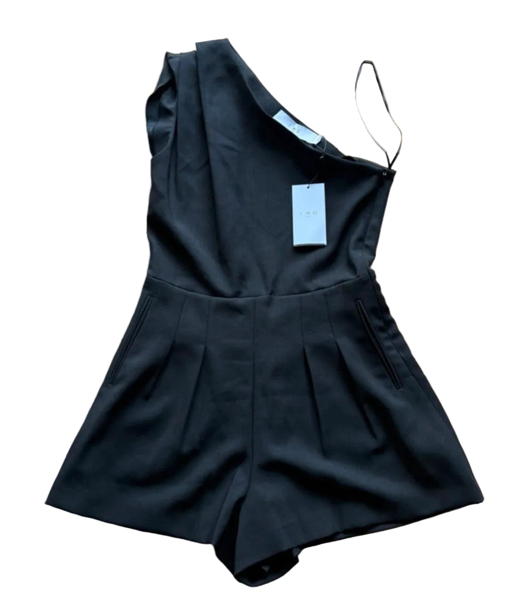 ✨ Neuf 395€ Combishort asymétrique IRO Paris « Paloa » — Taille 36 ✨