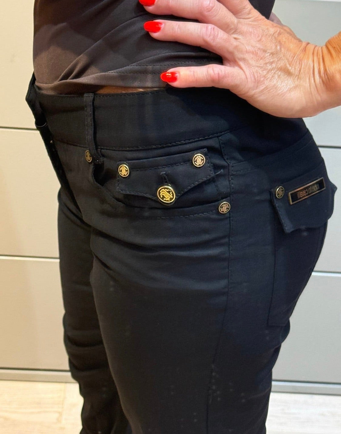 ✨ Roberto Cavalli - Pantalon Tailleur Y2K - T38 ✨