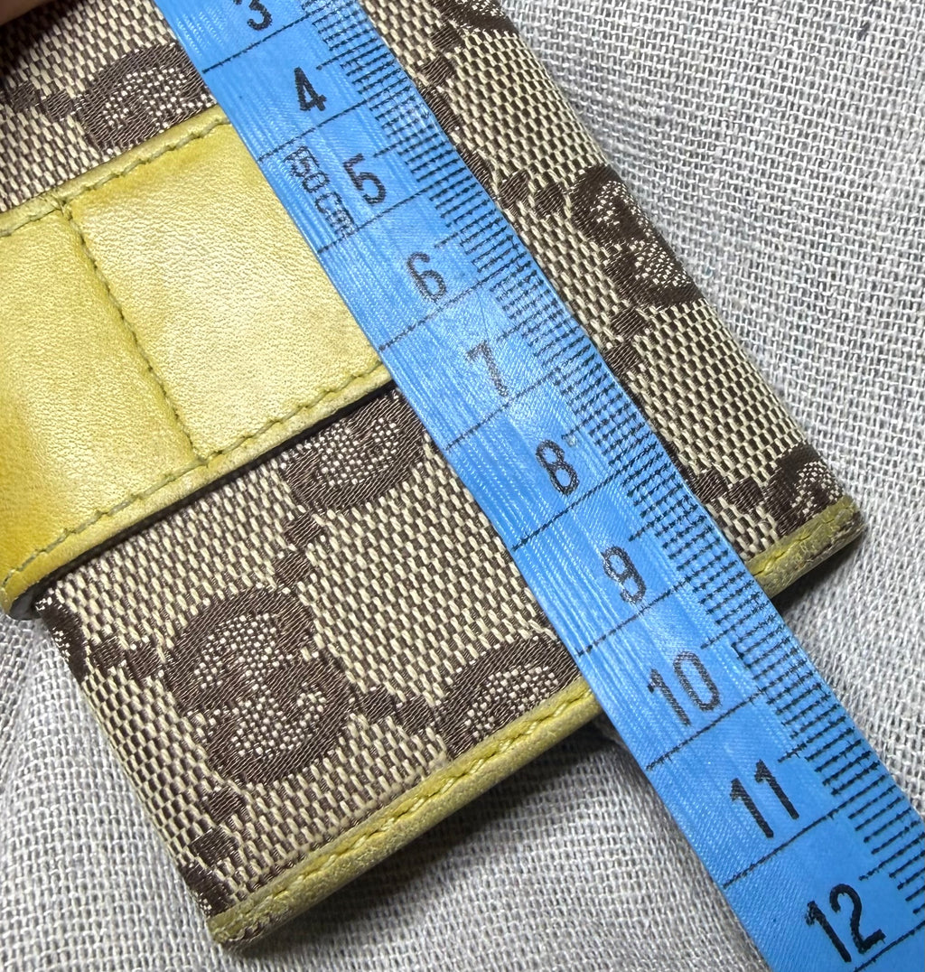 ✨ Gucci - Étui Porte clés - Vintage - 6 crochets - Mixte - GG monogramme ✨