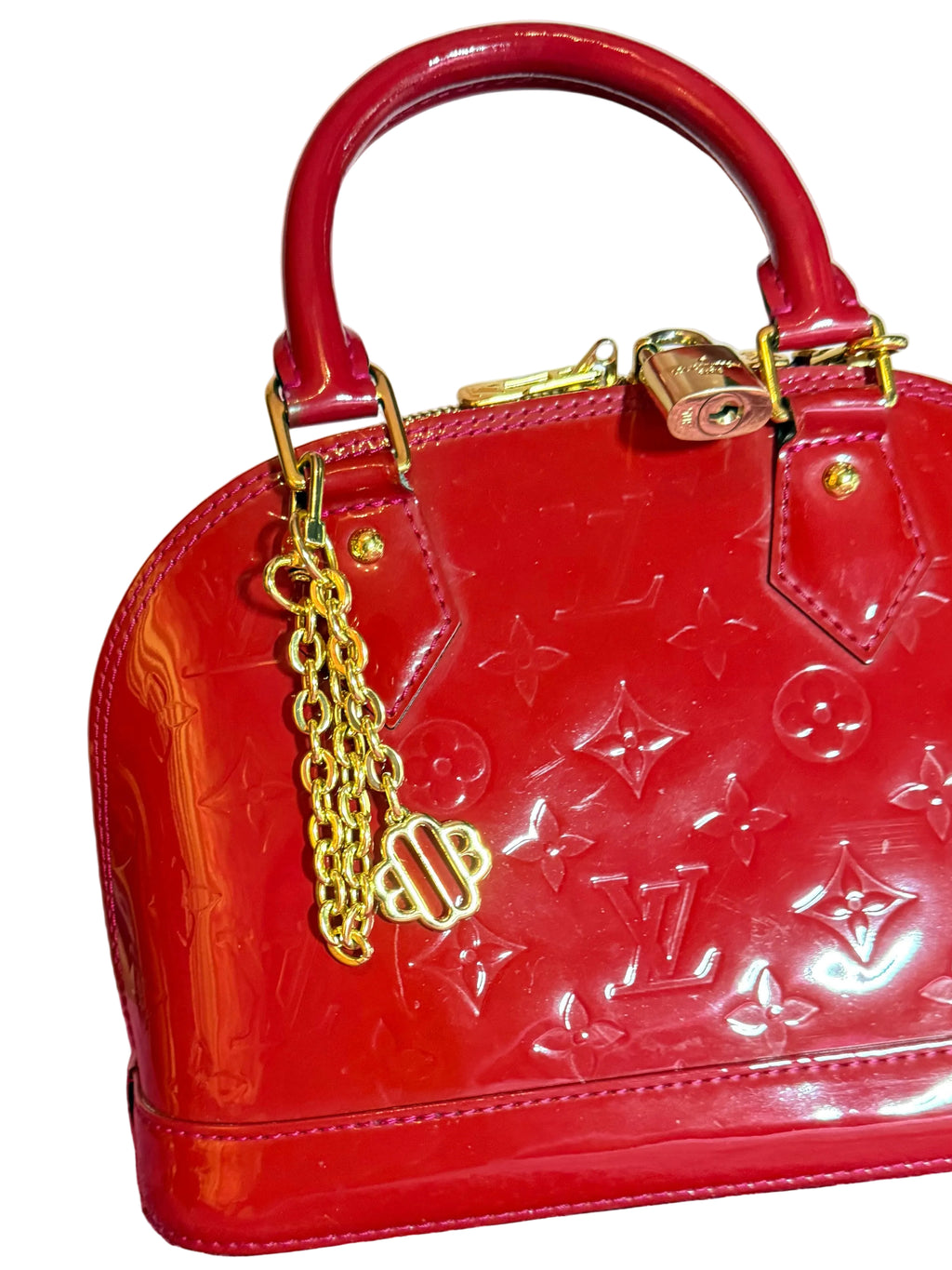 ✨ Neuf 95,00 € — Maje Paris — Bijou de sac & bracelet chaîne doré Trèfle ✨