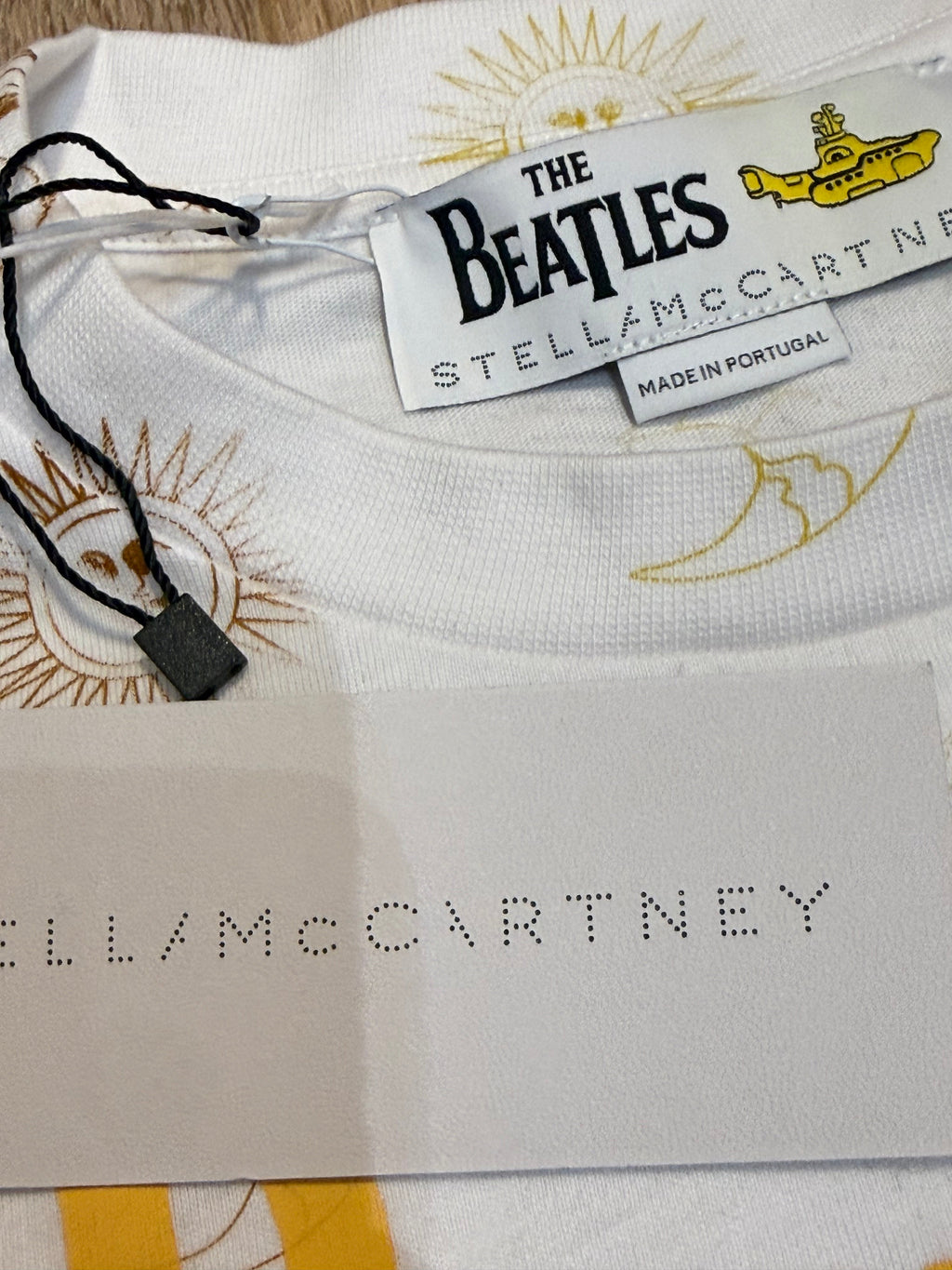 ✨Neuf 490€ - Stella McCartney x The Beatles - T-shirt collector - Homme XS ok S / femme S ok M ✨