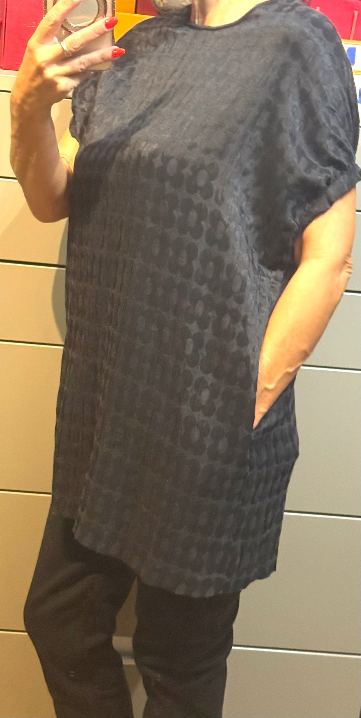 ✨ Manoush - Tunisien noire oversize T36 ✨
