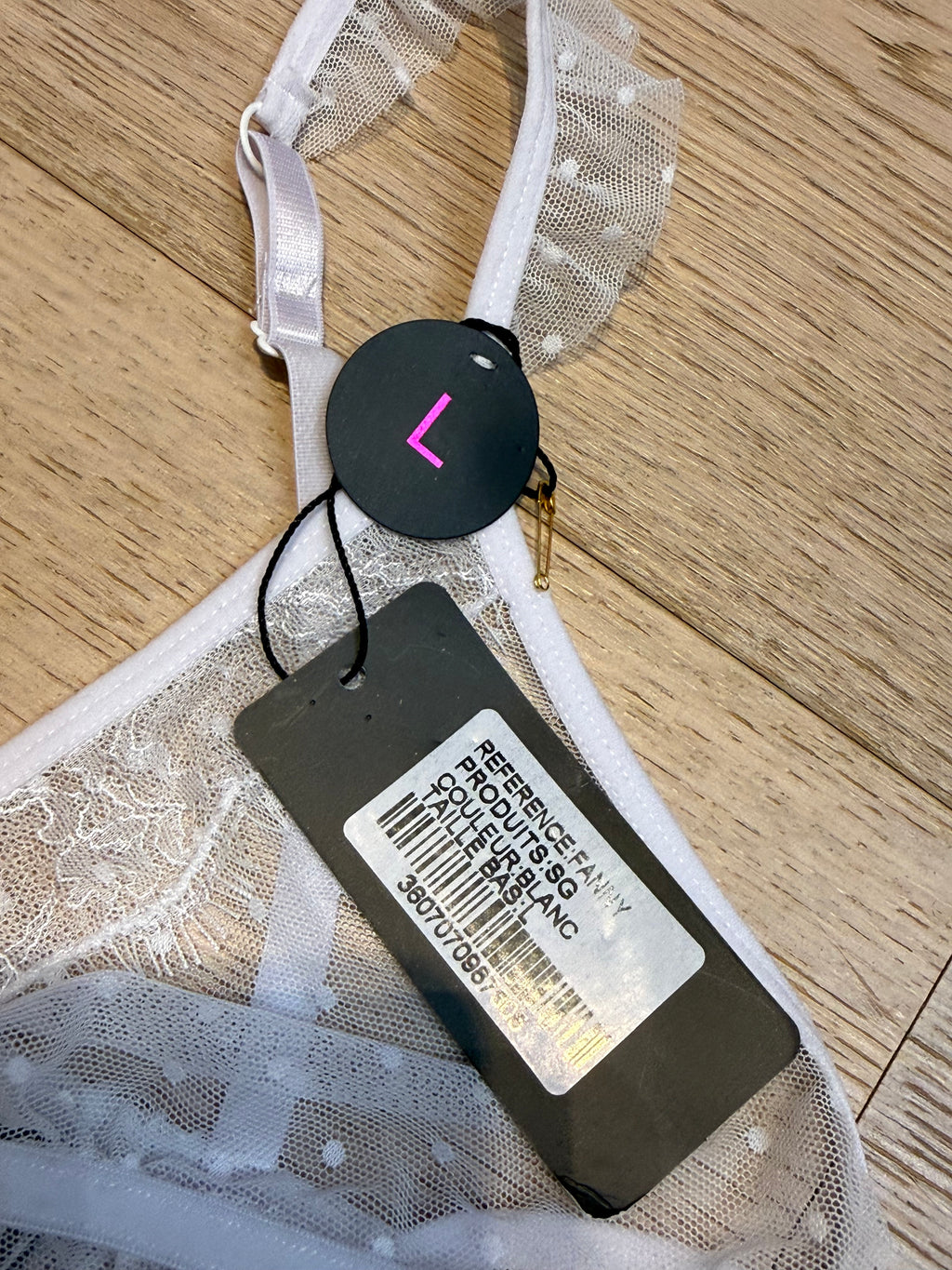 Neuf 59€ Les provocatrices soutien  couleur au choix Taille L