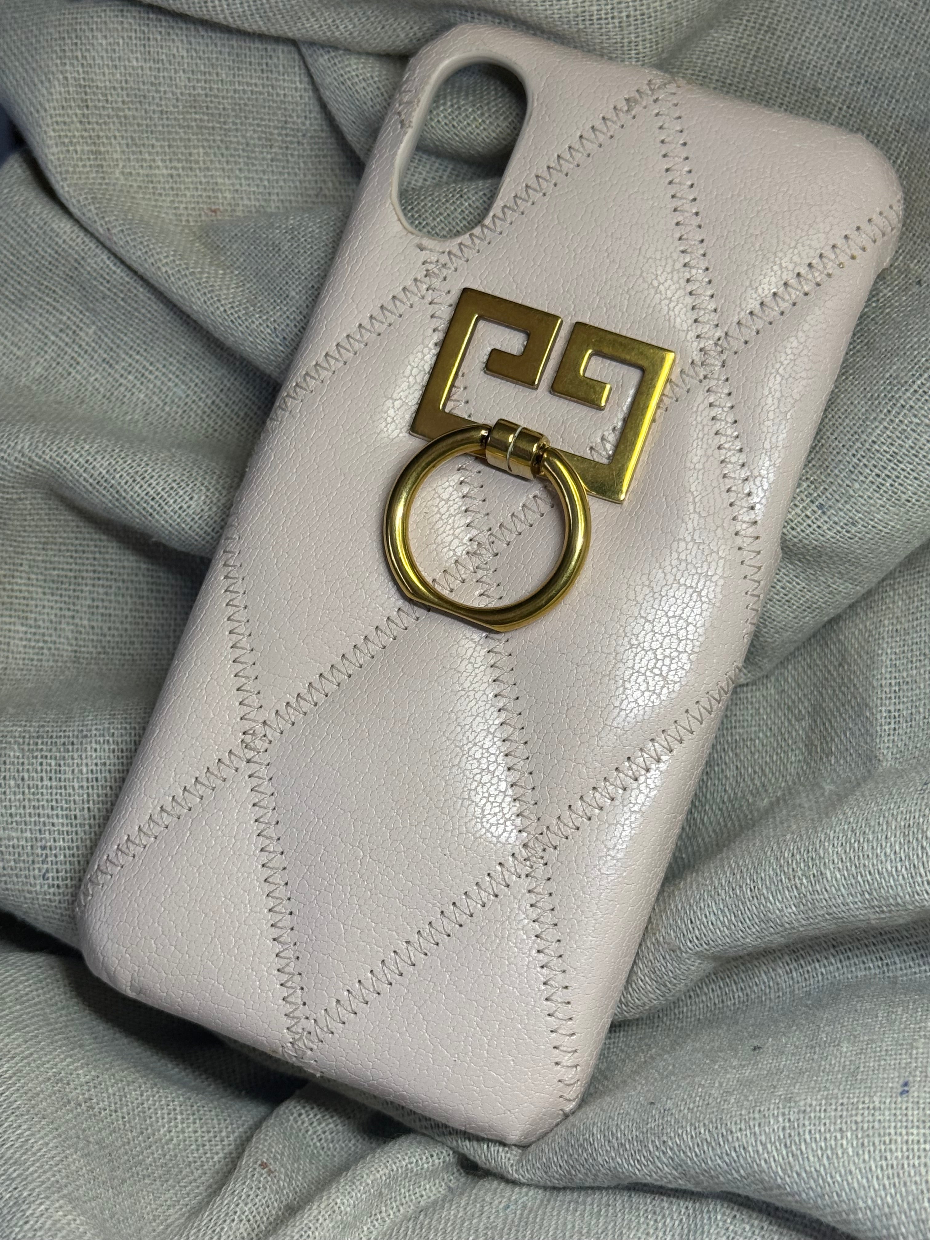 ✨ Neuve Givenchy full set 450€ coque IPhone X ou XS Rose ✨