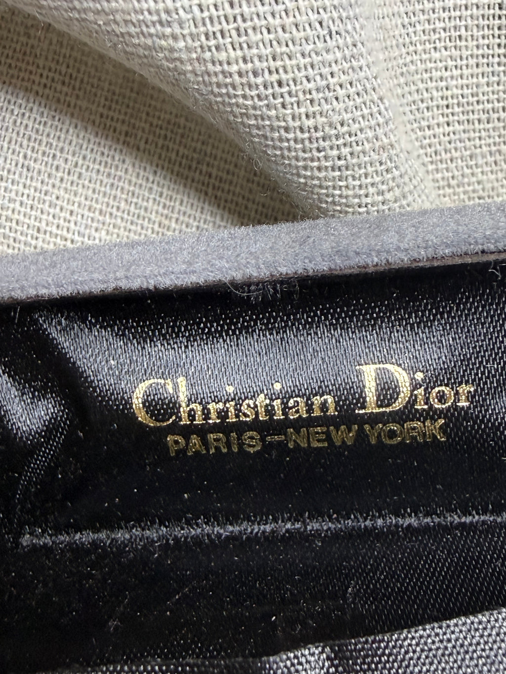 ✨ Pince à cravate avec boîte Christian Dior Vintage – Prestige & Élégance Couture ✨