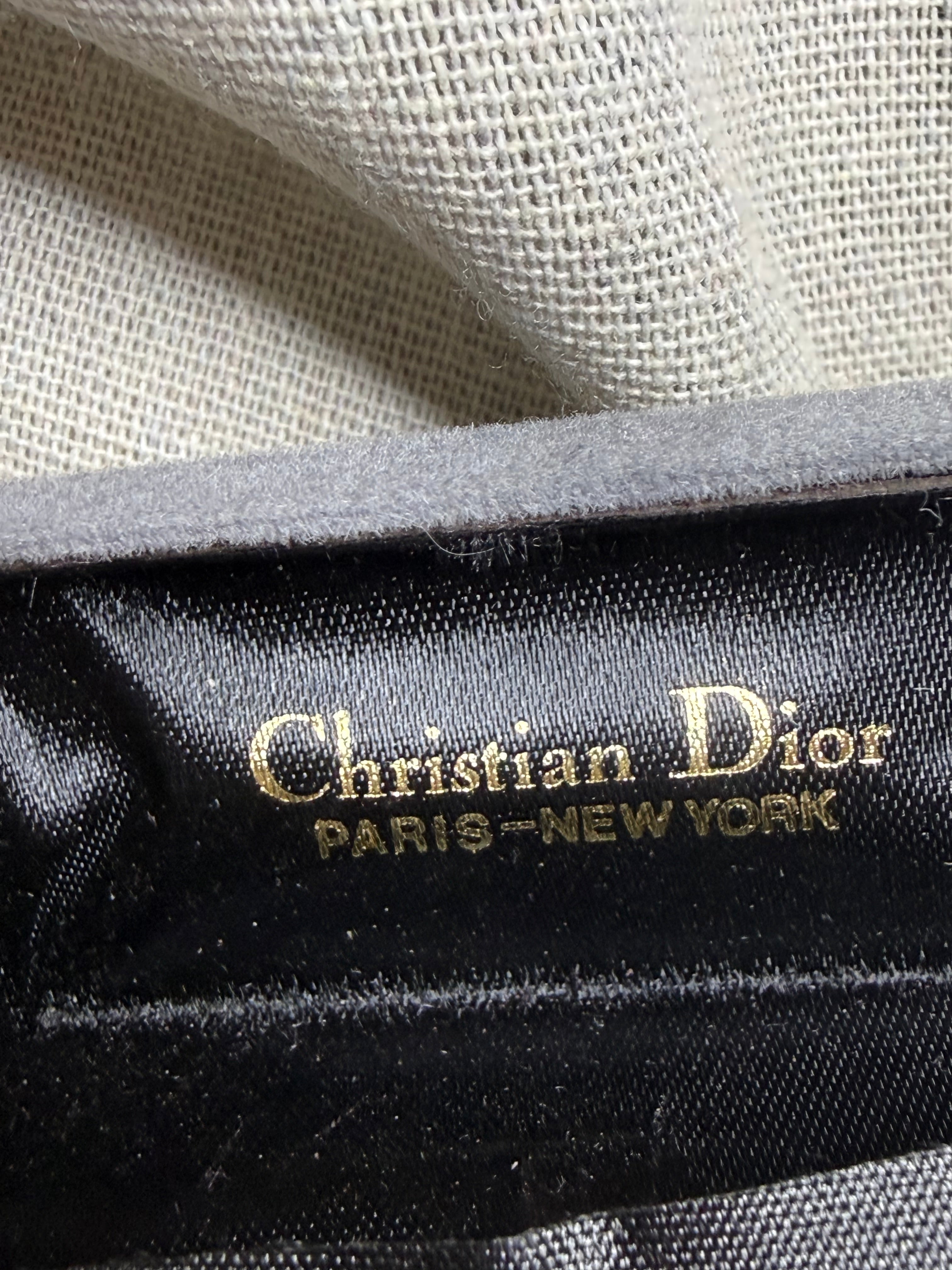 ✨ Pince à cravate avec boîte Christian Dior Vintage – Prestige & Élégance Couture ✨