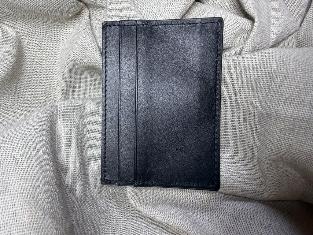 ✨ Neuf 270€ - Gucci — Porte-cartes en cuir noir ✨