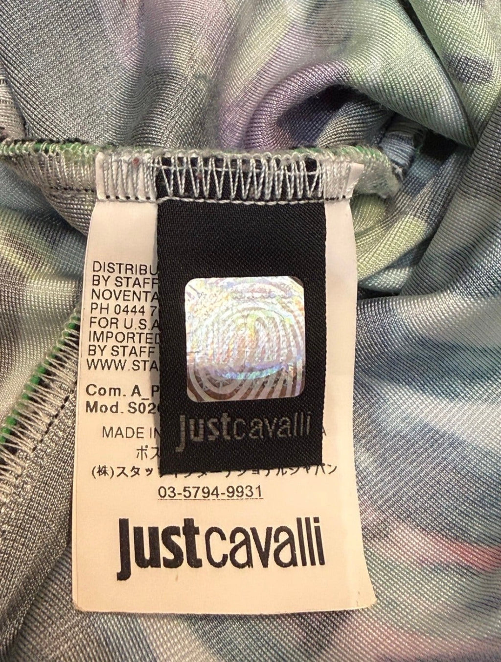 ✨ Just Cavalli - Robe Tropicale - T36 S ✨