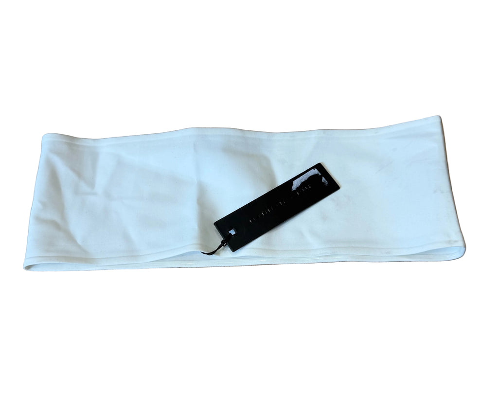 ✨ Neuf 330€ - Barbara Bui - Bandeau Blanc - T40 ✨