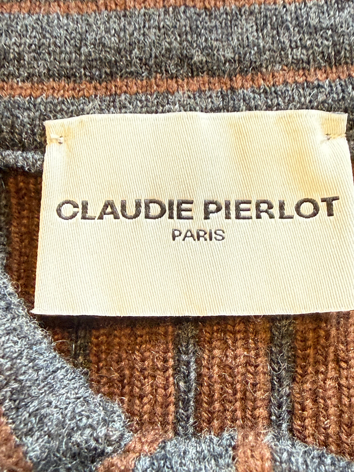 ✨ Neuve 255€ - Claudie Pierlot - Veste Cardigan - 34 ok 36 ✨