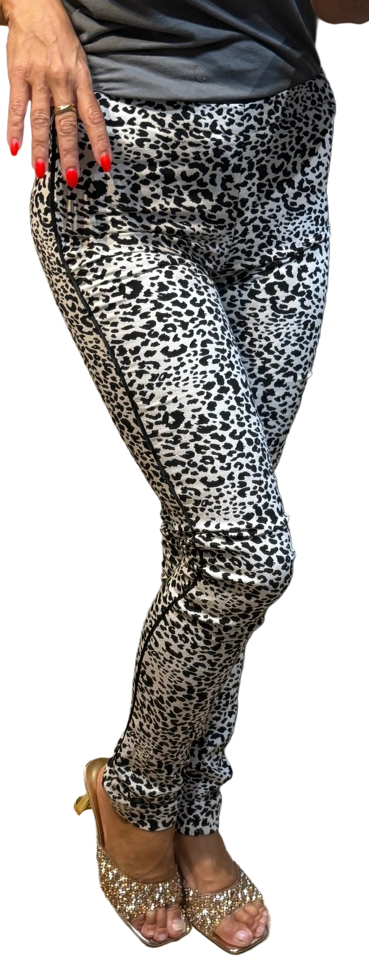 ✨ Zadig & Voltaire - Slim Léopard Deluxe - T36 S ✨