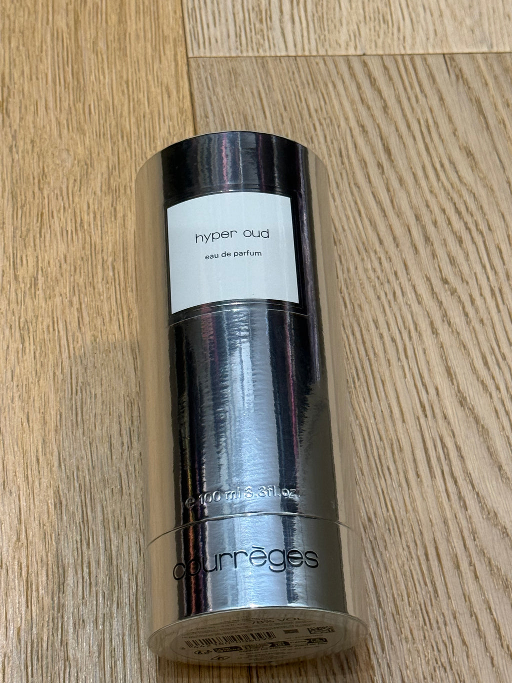 ✨ Neuf 210€ - Courrèges - Eau de Parfum - Hyper Oud - 100ml ✨
