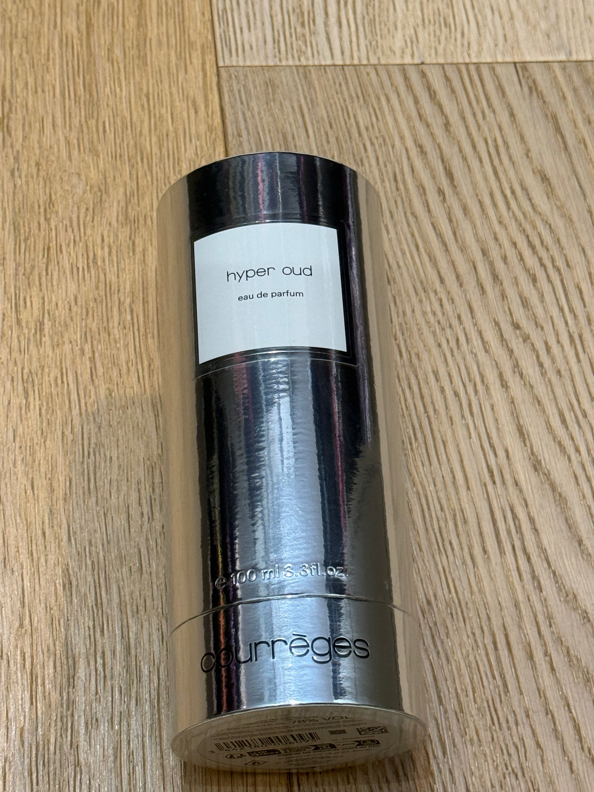 ✨ Neuf 210€ - Courrèges - Eau de Parfum - Hyper Oud - 100ml ✨