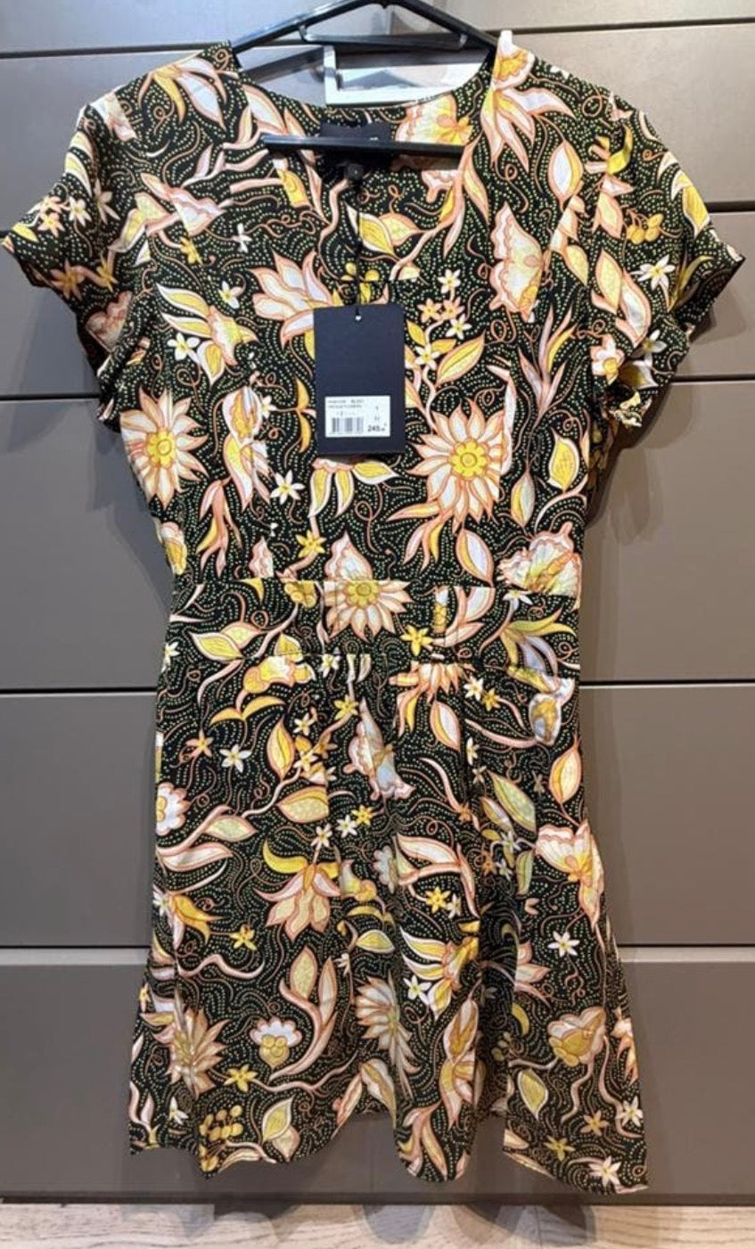 ✨ Neuve 245€ - The Kooples - imprimé Vintage Flowers - T36 ✨