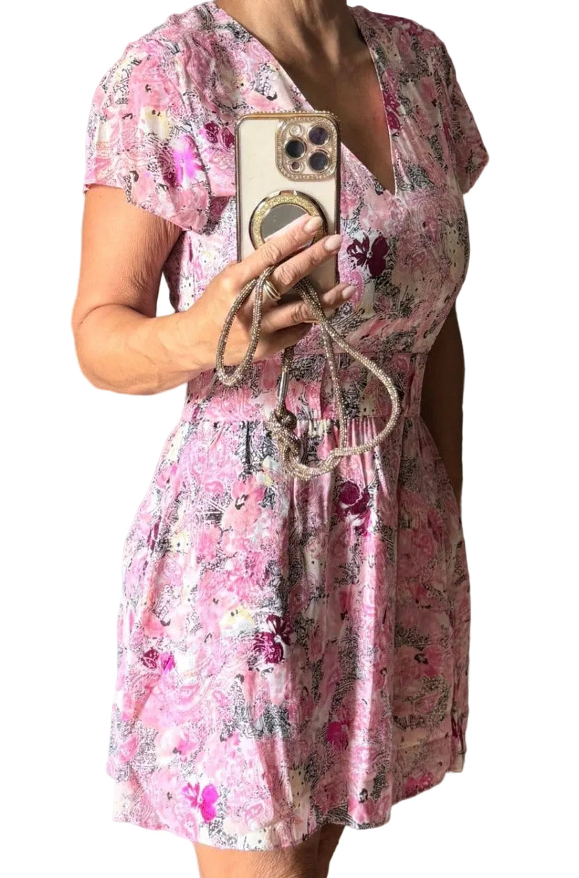 ✨ Neuve 255€ - The Kooples - Robe floral Paisley Rose - T36 S ✨