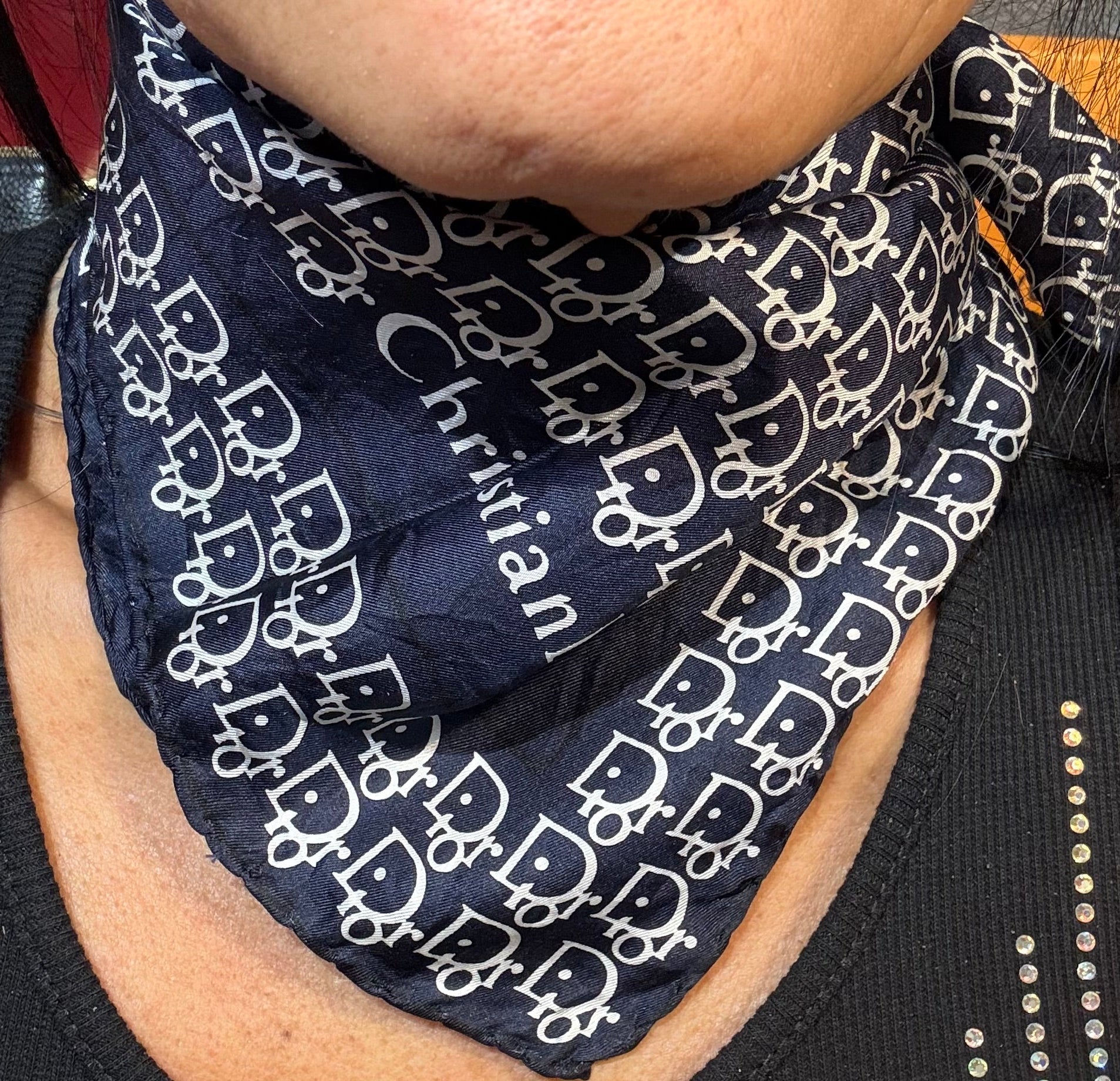 ✨ Carré de soie Christian Dior 45cm ✨