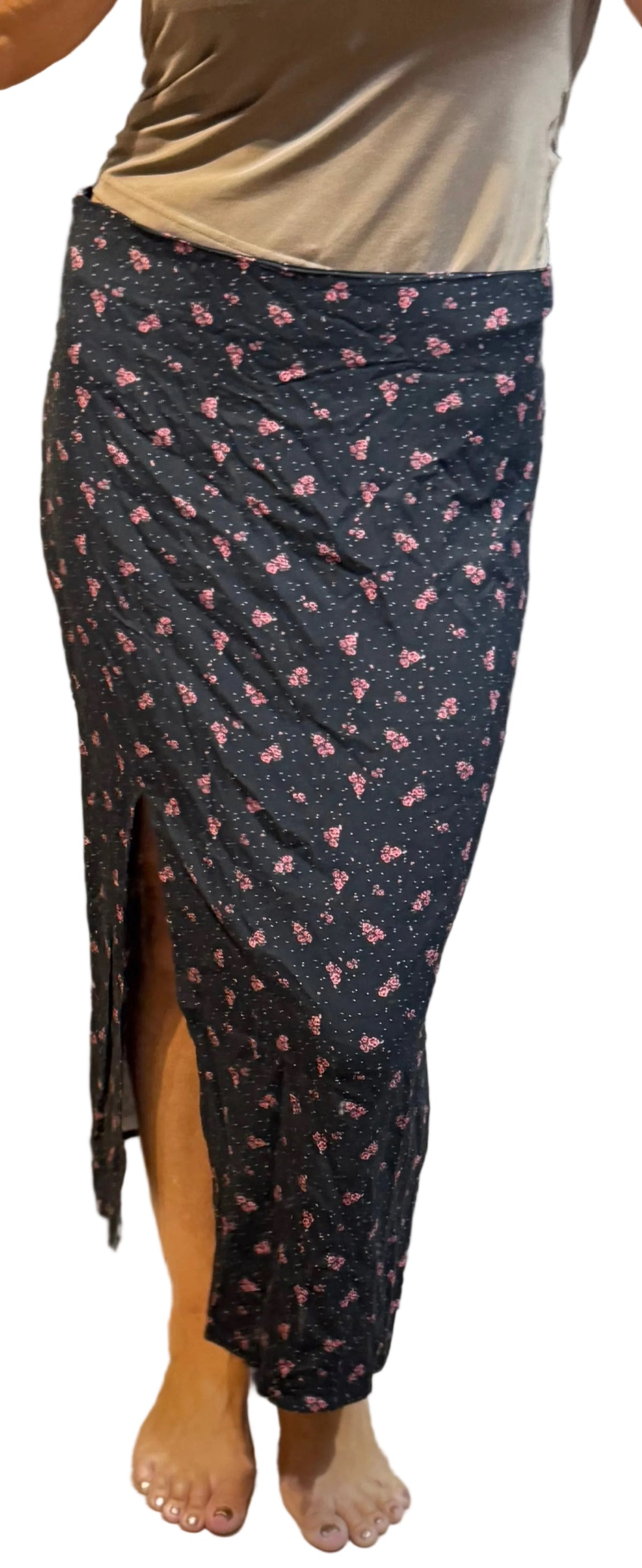 ✨ Neuve 19,99€ - Jenyfer - Jupe longue fendue - Taille M ok L ✨