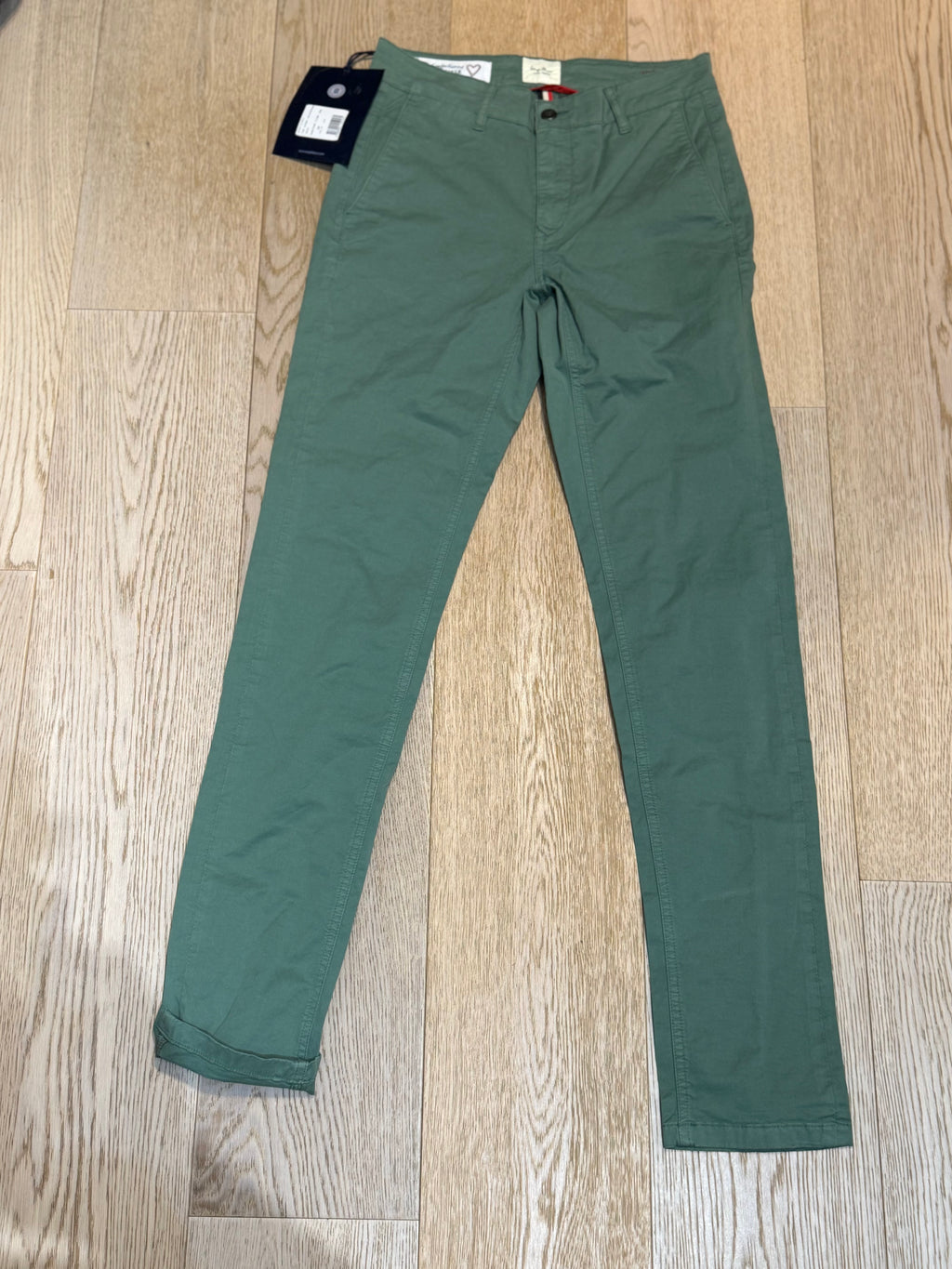 ✨ Neuf 139€ pantalon Serge Blanco vert T28✨