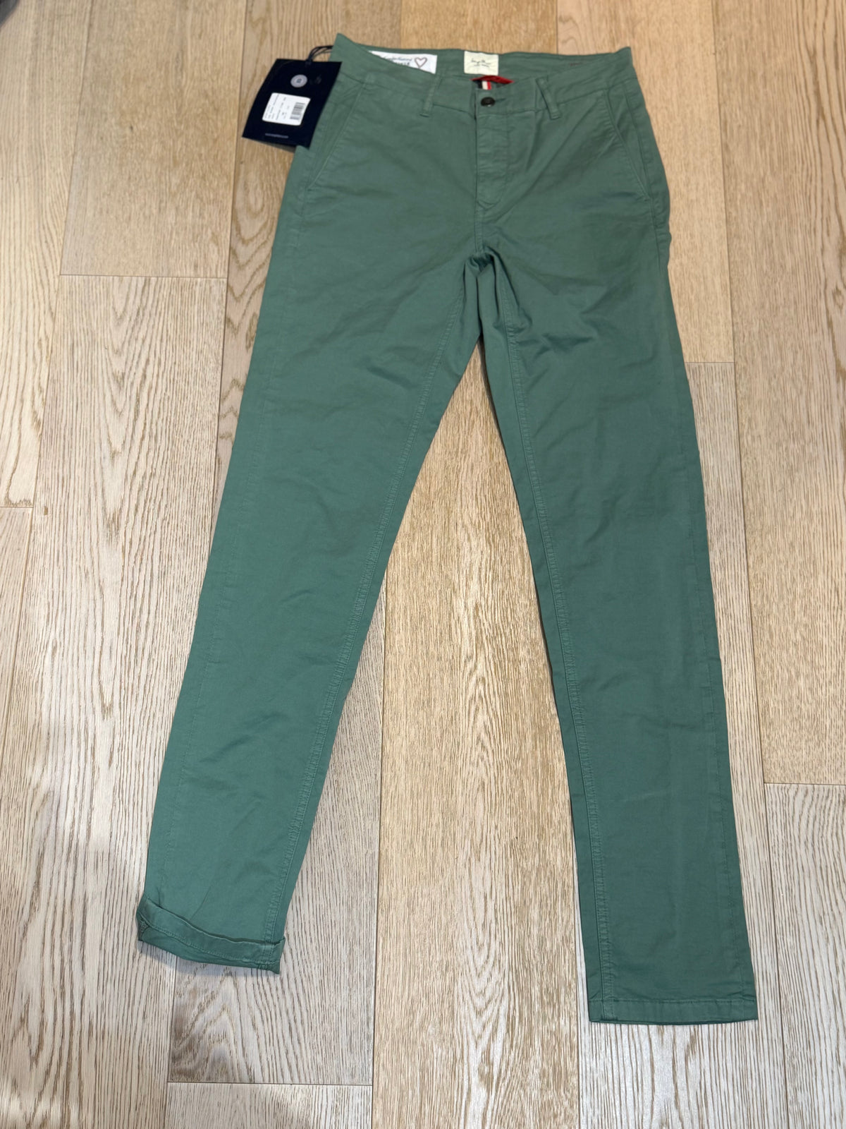 ✨ Neuf 139€ pantalon Serge Blanco vert T28✨