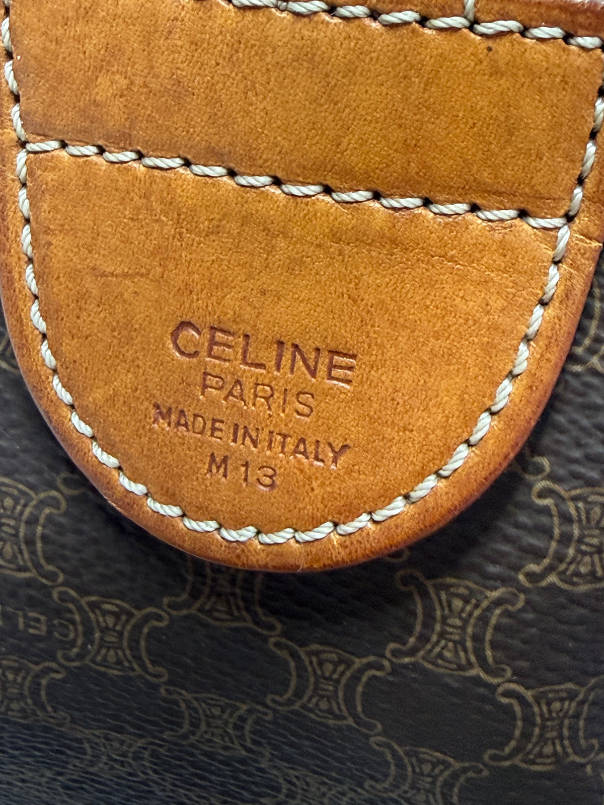 ✨ Céline Boston 35 Vintage Macadam ✨