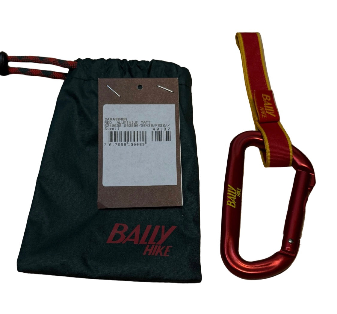 ✨ Neuf 180€ Bally Mousqueton Porte-clés couleur au choix - full set ✨