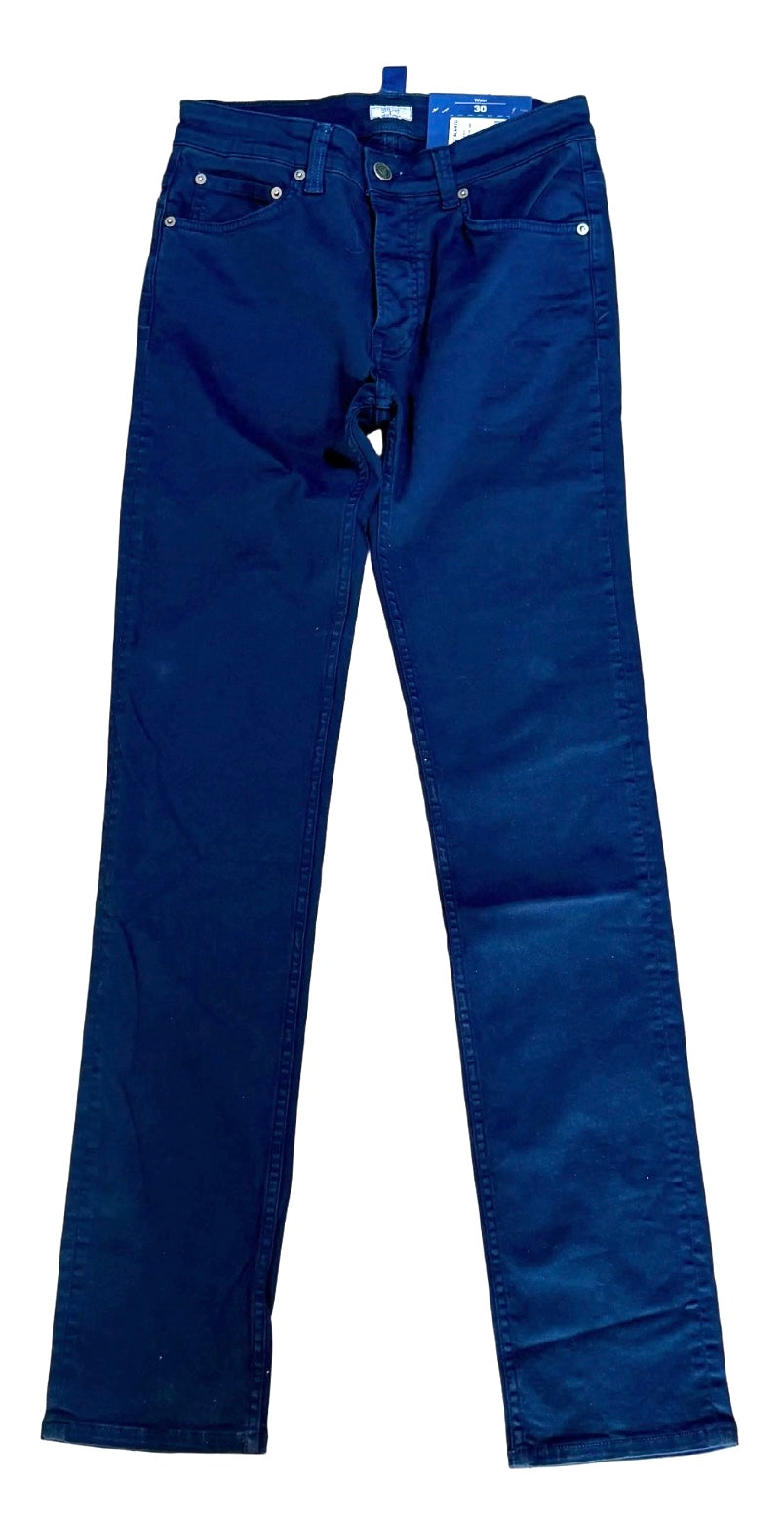 ✨ Neuf 116€ PANTALON SLIM FIT SERGE BLANCO T40✨