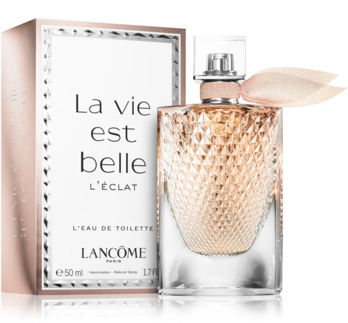 ✨Neuf 142€ - Lancôme - La vie est belle « L’éclat » 50ml ✨