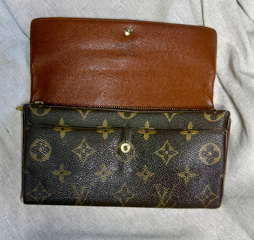 ✨ Portefeuille Long Vintage Louis Vuitton Sarah Monogram ✨