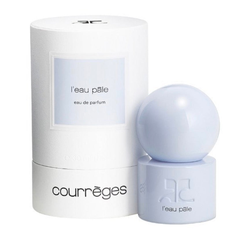 ✨ Neuf 90€ - Courrèges - Eau de Parfum - L’eau Pâle - 30ml ✨