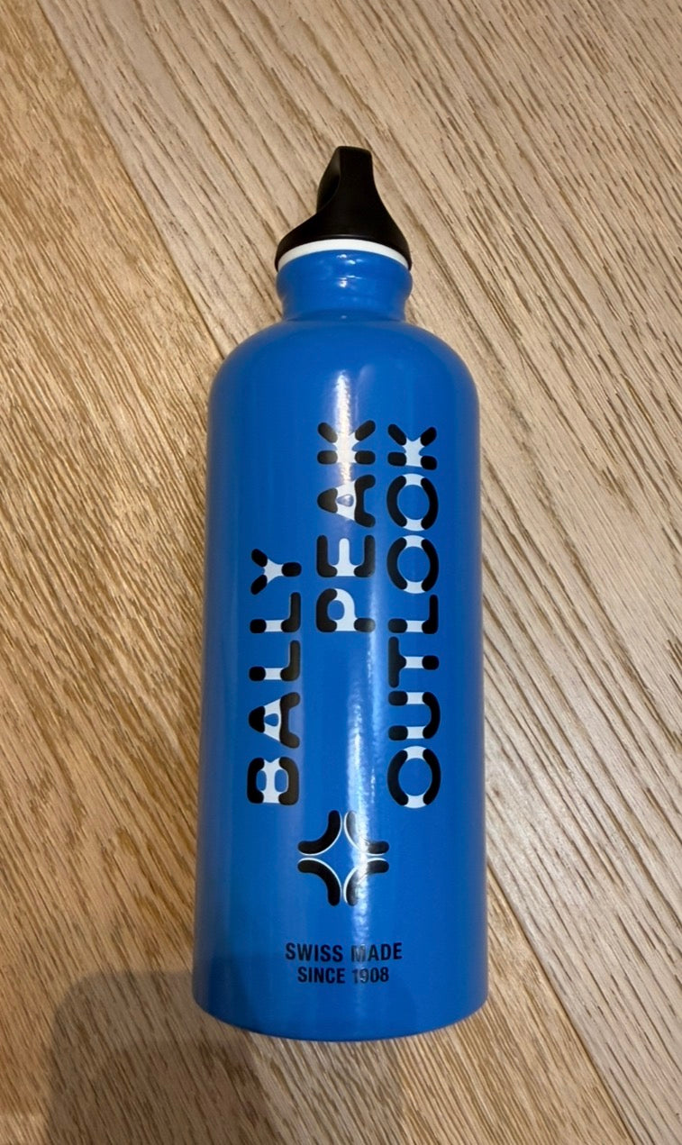 ✨ Neuve 90€ - Bally X Sigg - Gourde isotherme 0,6L ✨