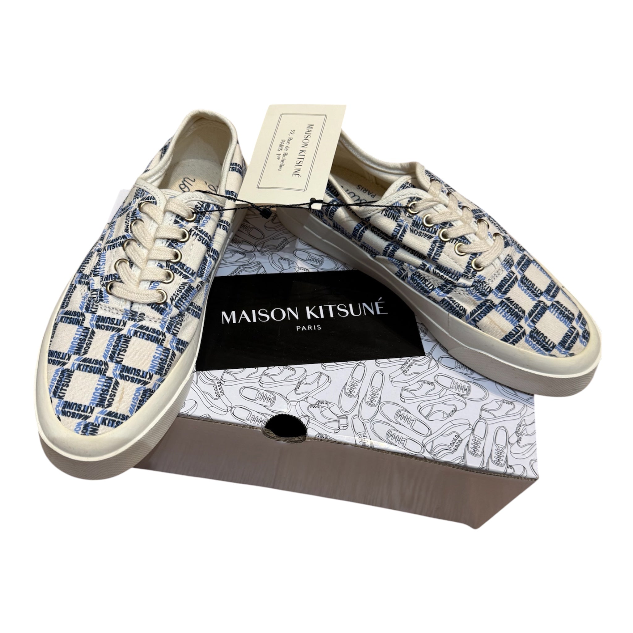 ✨ Neuves 225€ Maison Kitsuné T37 Exceptionelles ✨