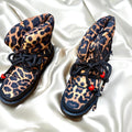 ✨ Neuves 249€ Bottes Arizona Love Snowkaki Léopard – Neuves Full Set – T.37 ✨
