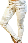 ✨ PIÈCE COLLECTOR – Jean Balmain Blanc Tie-Dye (Taille 36)✨
