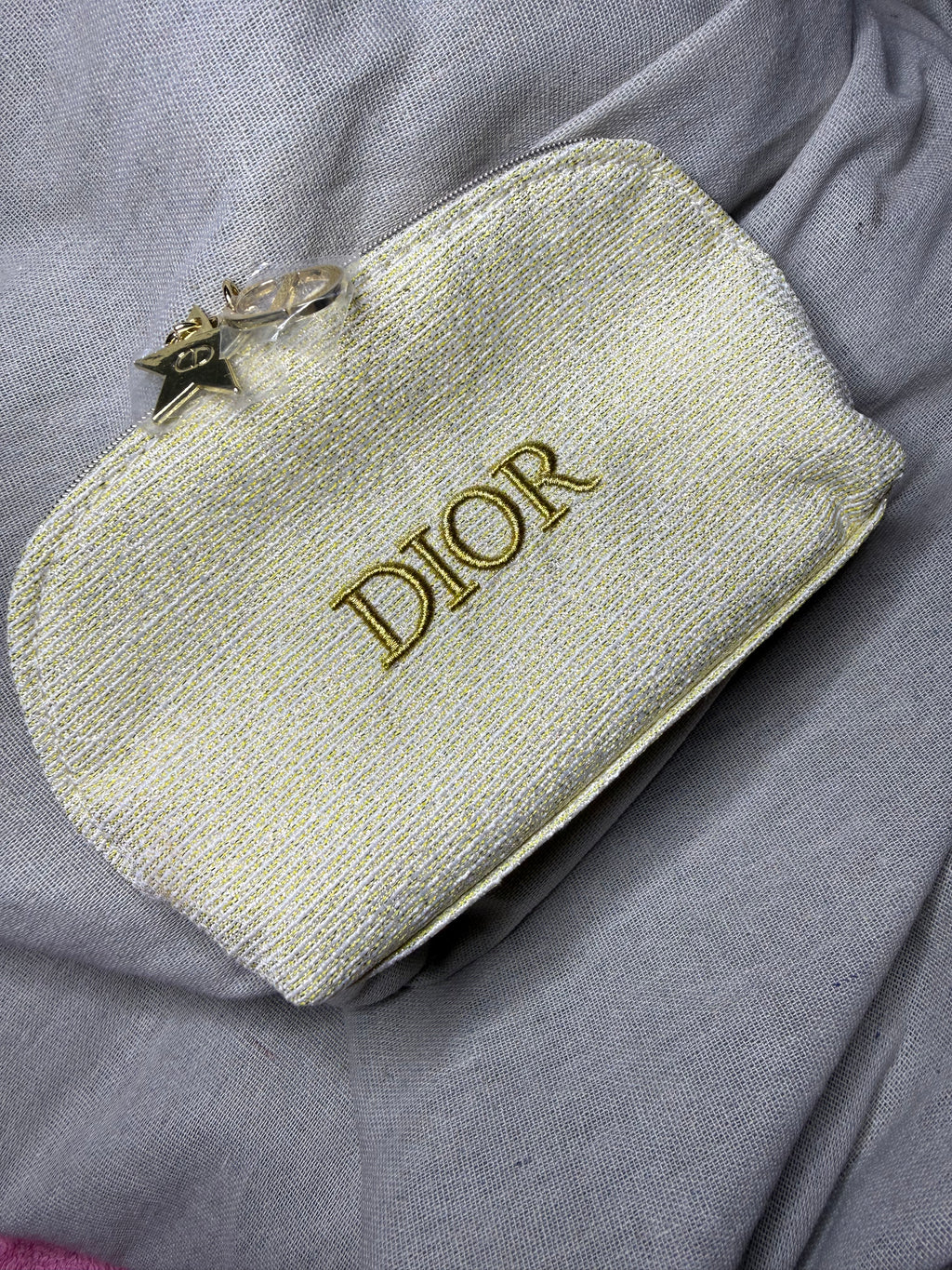 ✨ Neuve Trousse Dior Beauty dorée édition limitée ✨