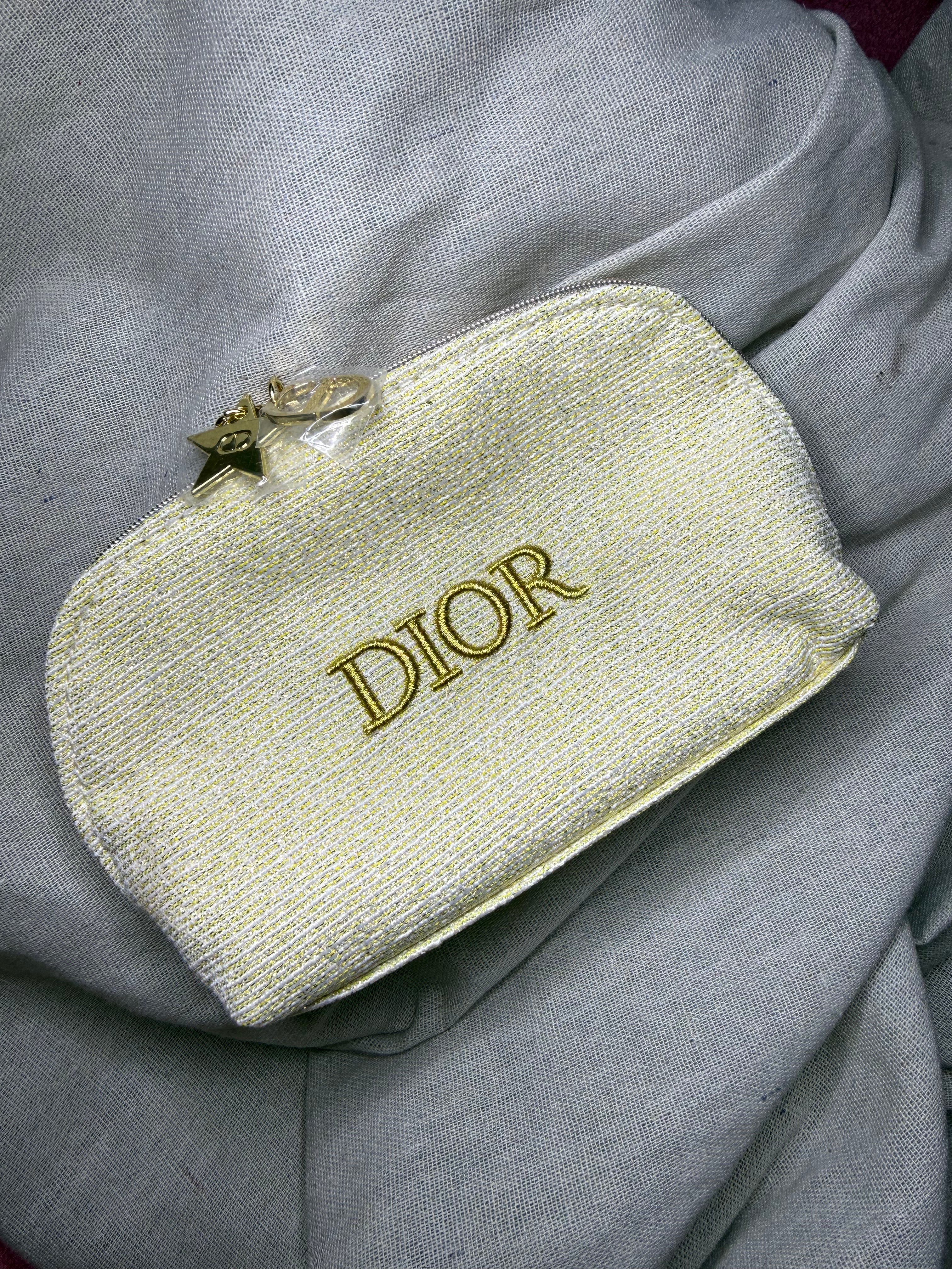 ✨ Neuve Trousse Dior Beauty dorée édition limitée ✨