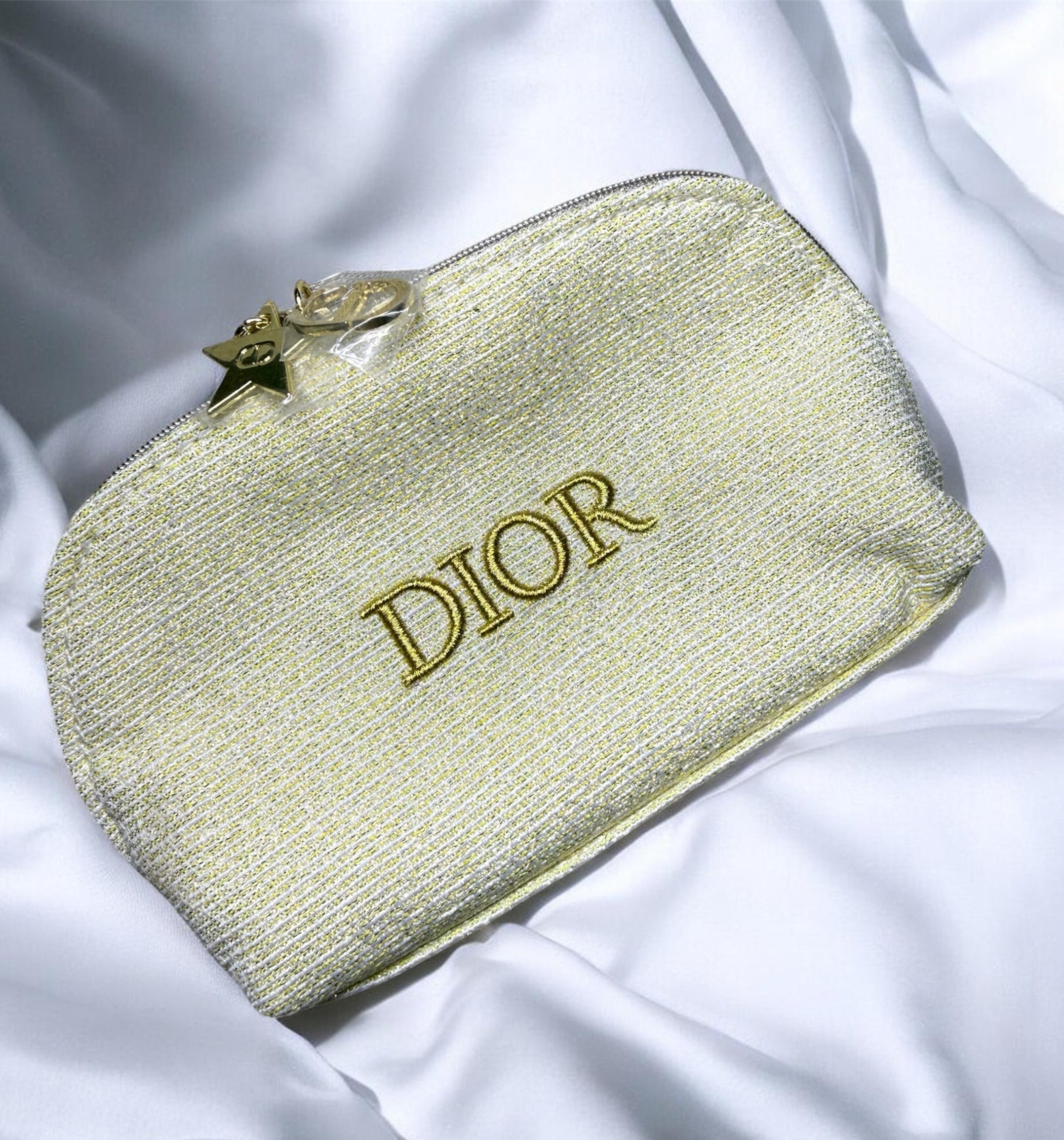 ✨ Neuve Trousse Dior Beauty dorée édition limitée ✨