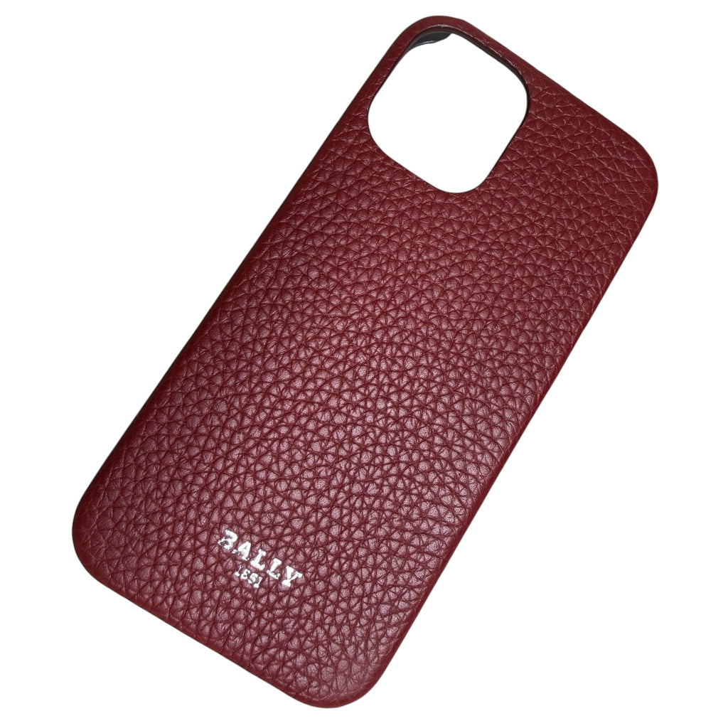 ✨ Neuve 150€ full set coque iPhone BALLY cuir ✨