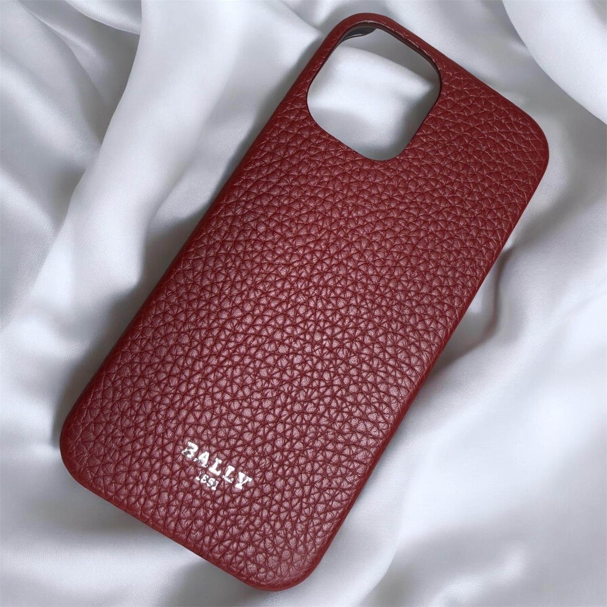 ✨ Neuve 150€ full set coque iPhone BALLY cuir ✨